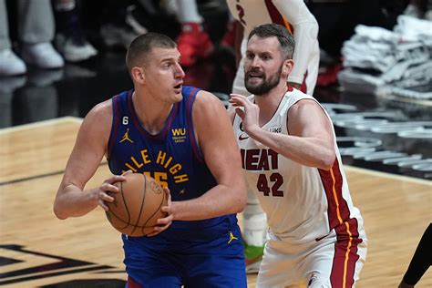 nuggets vs heat|NBA Finals: Nikola Jokić's historic triple.